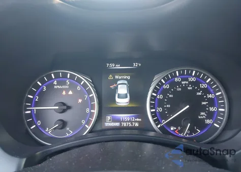 2014 Infiniti Q50 Premium from USA, damaged, VIN JN1BV7ARXEM694988